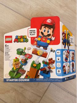 NEW LEGO 71360 Super Mario Adventures with Mario Starter Course Brand New In Factory Sealed Box. Price FIRM See My Listings West Las Vegas Summerlin