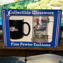 Colorado Avalanche Mug And Cup