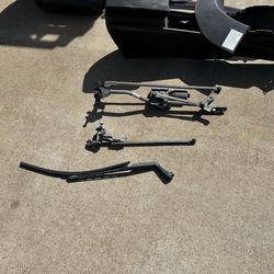 Civic si windshield wiper motor and assembly
