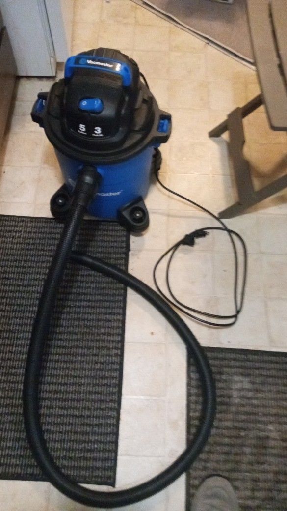 ShopVac (Vacmaster) 5 Gallon, 3 Peak HP