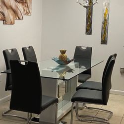 Dining table