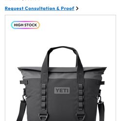 Yeti Soft Cooler 