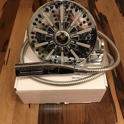 Delta 2-way Rain Shower