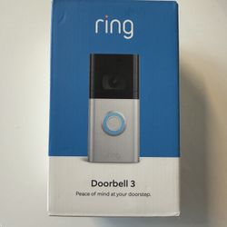 Ring doorbell