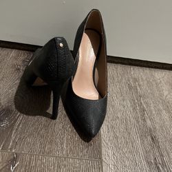 Black High Heels - 4”heel- Size 8.5