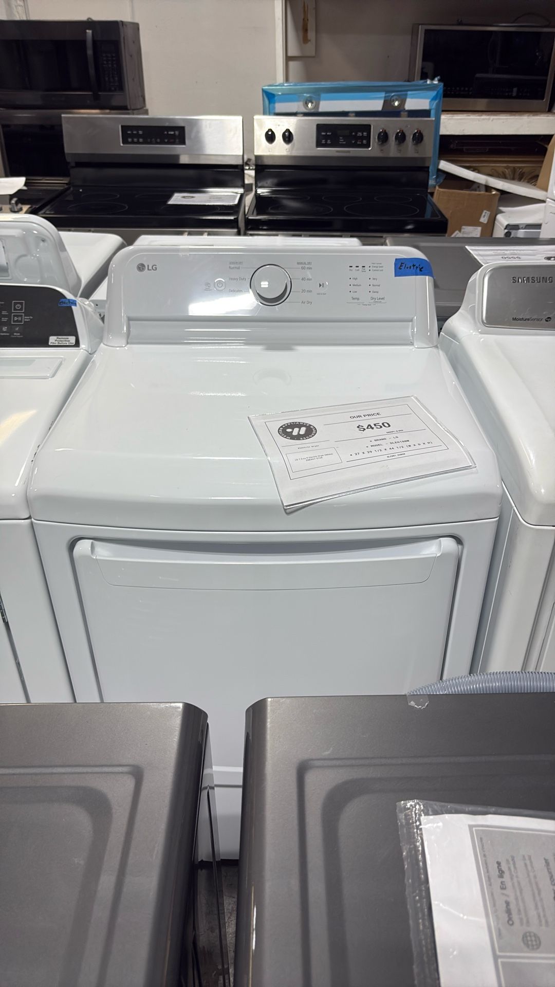 LG Electric Dryer