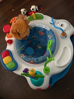 Free Baby Einstein Activity Saucer