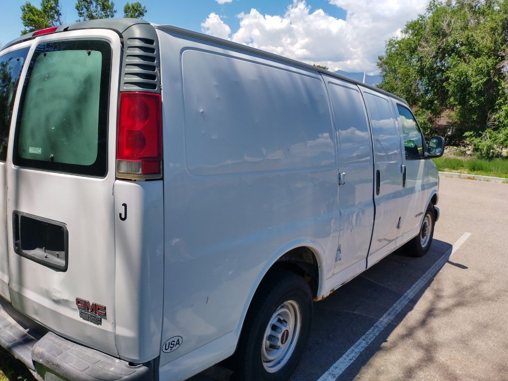 Carpet Cleaning Van