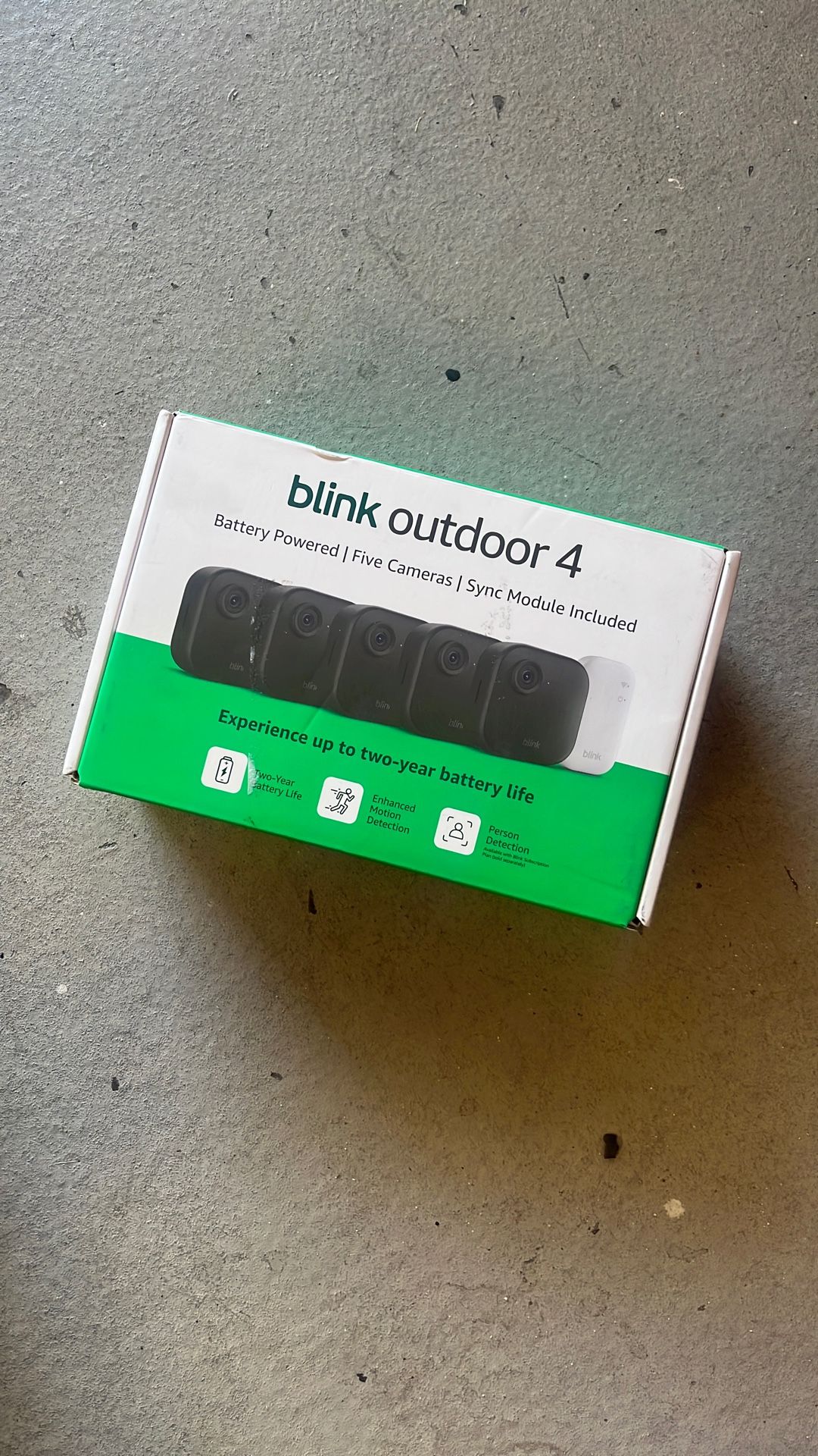 Blink Outdoor 4 Cameras