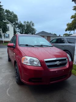 2008 Chevy Aveo Ls