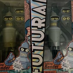 Talking Bender