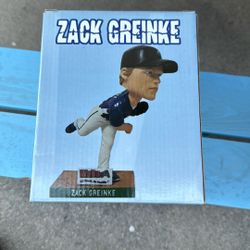 Zack Greinke Bobblehead Quakes 