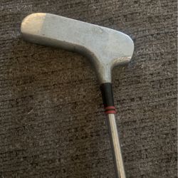Vintage Spalding Autograph Putter Golf Club
