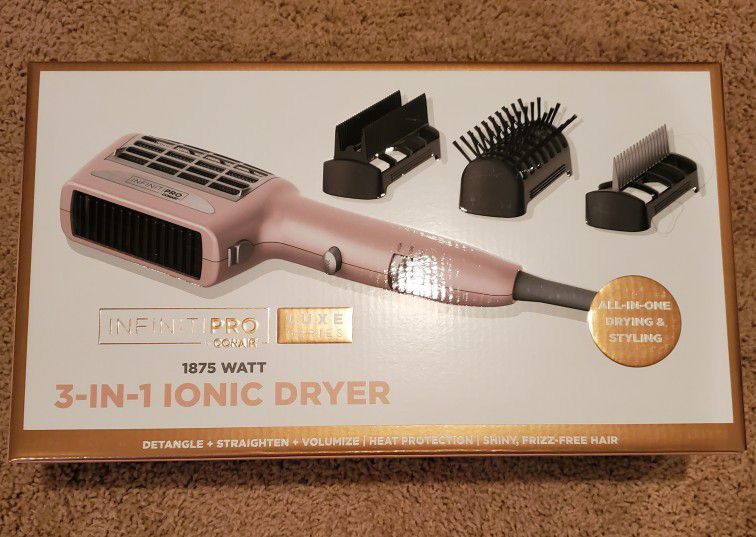Infinit Pro 3-in-one Hair Dryer (NEW)