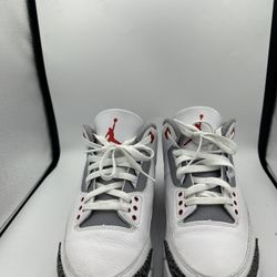Jordan 3 Fire Red. Size 10 Og Everything Super Clean