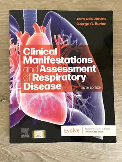 Clinical Manifestations and Assessment of Respiratory Disease (9th Edition)