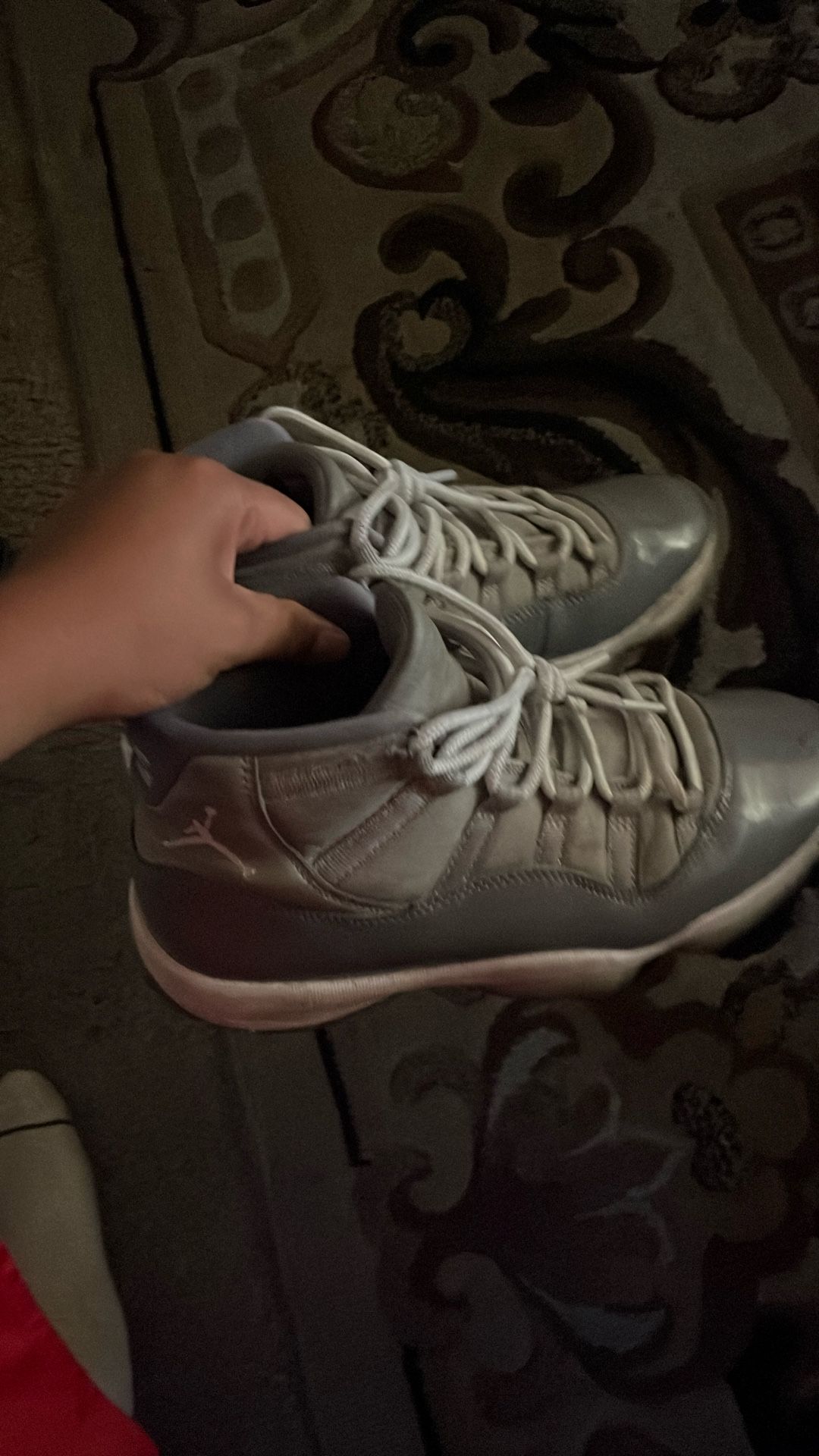 Cool Grey Jordan 11
