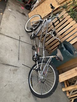 twin bicycle