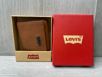 Mens Levi's Wallet NIB (A1D029636)