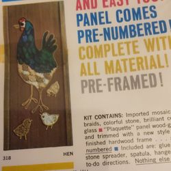 Mosaic Art Kit New
