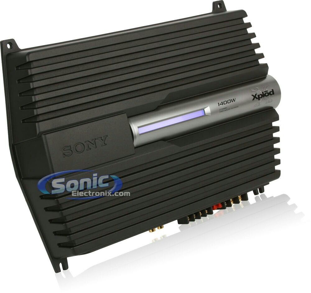 Subwoofer Amp - Sony Xplōd 1400w XM-GTR2202
