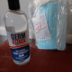 MASKS & Hand Sanitizer 