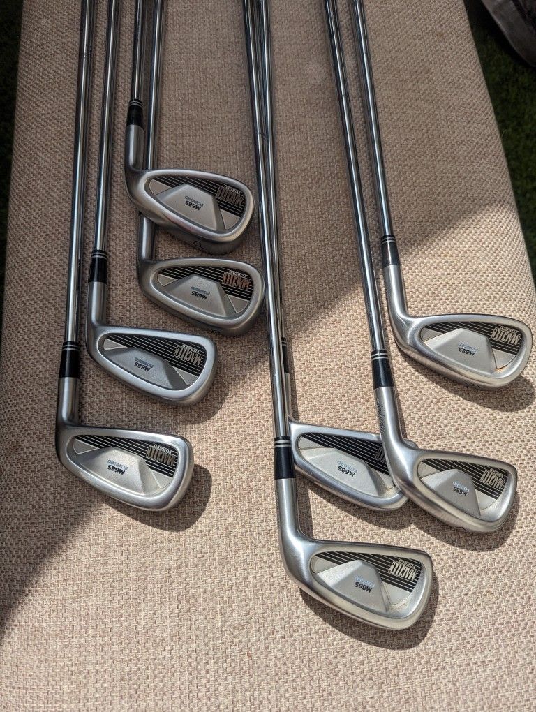 MacGregor MacTec 685 Forged Irons 3-pw