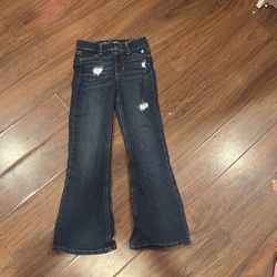 Girls Size 7-8 Flare Jeans
