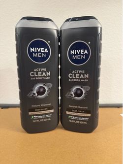 Nivea - Men - Active Clean