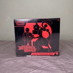 Pokemon Scarlet & Violet: Destined Rivals Elite Trainer Box ETB  New Sealed