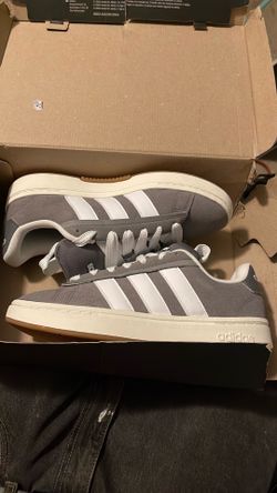 grey adidas