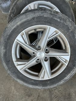 Hyundai Sonata Tires And Rims