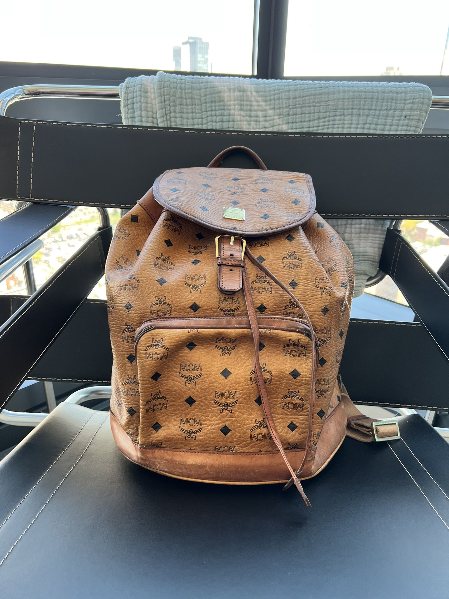 MCM Heritage Backpack