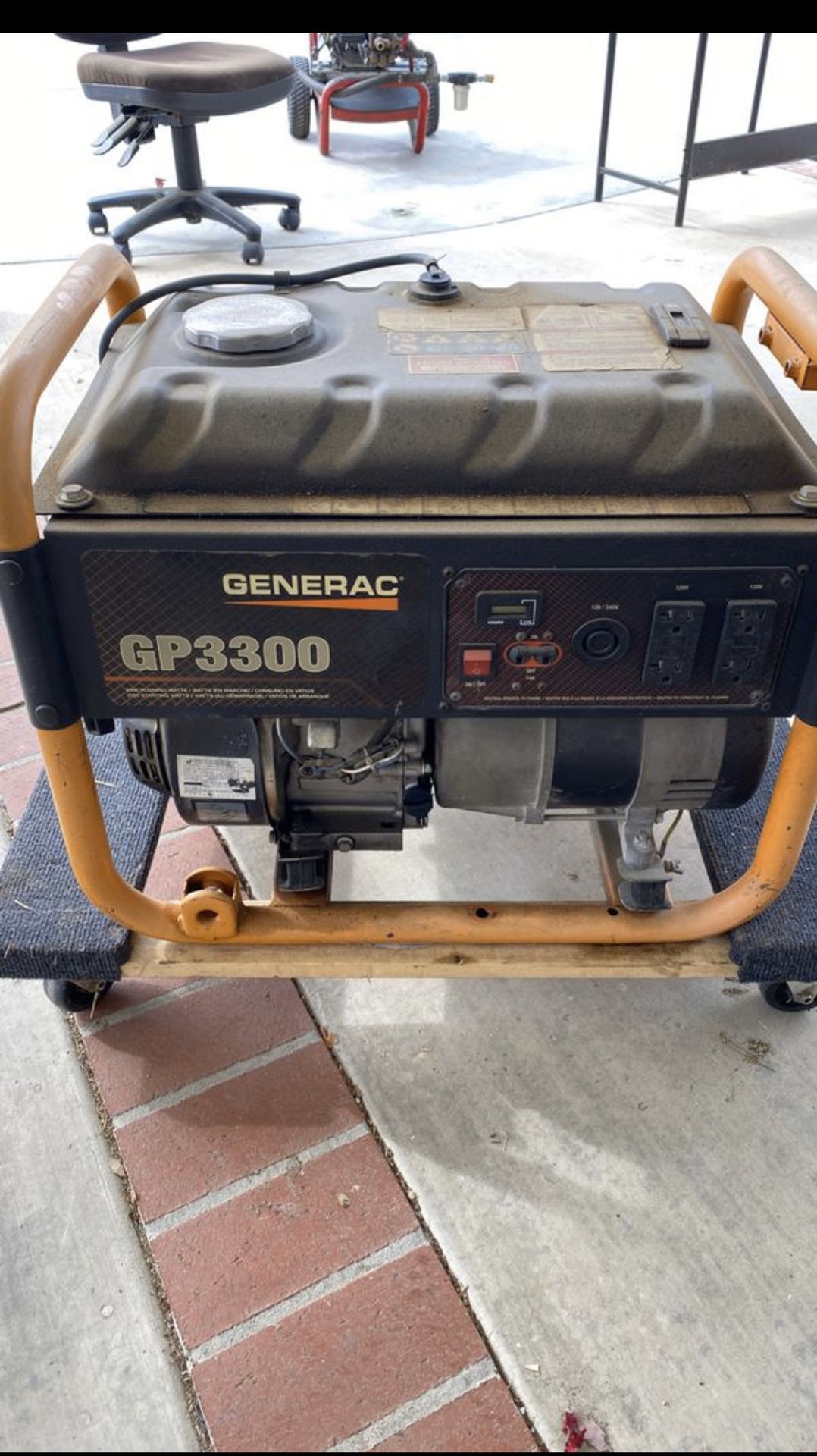 Generac portable generator
