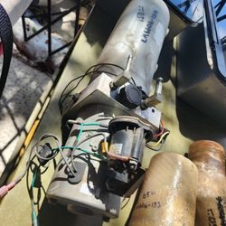 LA6606-129 Bucher 12V Hydraulic Power Unit