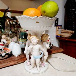 Cherub Fruit Bowl