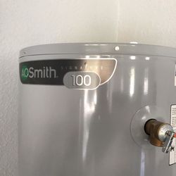 Natural Gas Water Tank