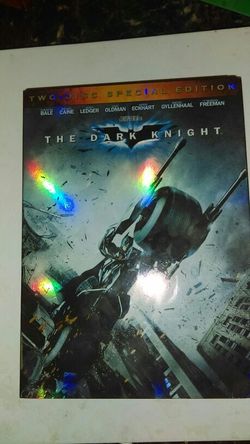 Batman The Dark Knight DVD