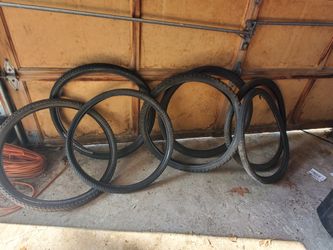 26inch Bicycle Tires N Rims
