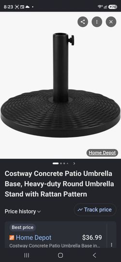 Patio umbrella base