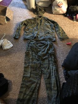 Tiger print camo “hunting”