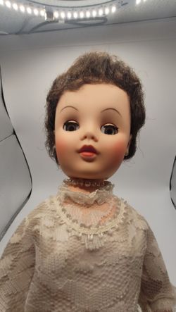 Vintage 19"Bride Doll