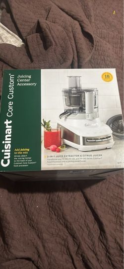 Cuisinart Core Custom Juicing Center Accessory