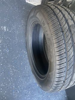 Selling Almost New In Excellent Condition tire