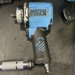 Matco Stubby Air Impact 1/2
