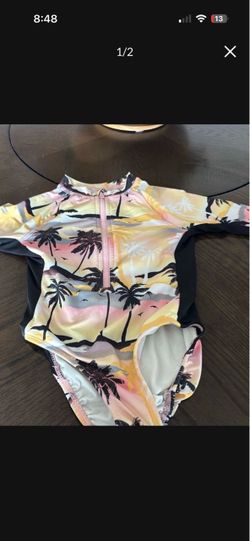 New girl swimming dress New 6-7 y only