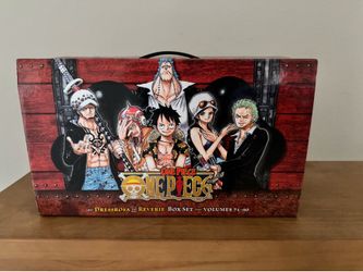 One piece manga box set