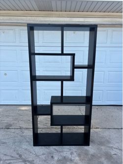 ‼️BLACK CUBE ORGANIZER‼️FOR SALE 75$ OR BEST OFFER‼️GOOD CONDITION‼️DELIVERY AVAILABLE🚚