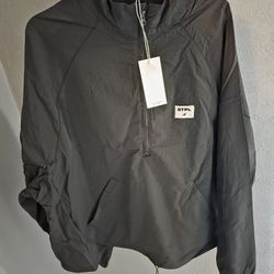 Jeff Staple Windbreaker Black Size L NEW 