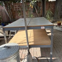 Work Bench Easy Assembly